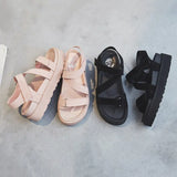 Platform Sandals Women Heels Flats Elegant Summer Shoes for Women 2023 Fashion Beach Luxury Designer Shoes Girls