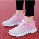 New Women's Casual Soft Soled Sneakers Comfortable Outdoor Lightweight Versatile Couple Shoes Zapatillas De Mujer