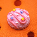 Arrival 1Pcs Multiple Colour Ice Cream Cake Resin Shoe Accessories Shoe Charms Decoration fit Croc Jibz Wristbands Kids