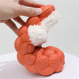 Women Winter Fur Warm Cotton Slippers Indoor Home Couple Funny Bubble Shoes Comfy Plush Non Slip House Slippers Woman Plus
