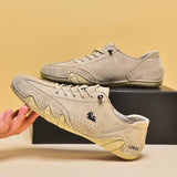 Men Casual Sneakers 2023 New In Ankle Boots Lace Up Males Shoes Fashion High Quality Loafers Men Luxury Casual Shoes