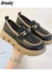 Strap Beige Heeled Sandals Female Shoe Espadrilles Platform Med Increasing Height Muffins shoe 2023 Summer Clogs Wedge