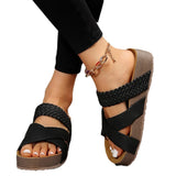 Breakj Casual Cool Drag Woman 2025 New Flat Bottom Thick-Bottom