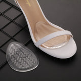 Pair Forefoot Orthopedic Insoles Women Soft Silicone Gel Cushion Relieve Foot Pain Metatarsal Support Insert Pad Shoes