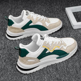 Men Sneakers Summer Mesh Breathable Outdoor Running Shoes Fashion Casual Tennis Shoes Lightweight Comfortable Male Sport