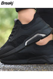 Men Shoes Sneakers Trend Casual Shoe Italian Breathable Leisure Male Sneakers Non-slip Footwear Men Vulcanized