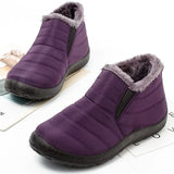 Shoes For Men Ankle Boots Waterproof Winter Shoes Warm Plush Snow Boots Unisex Anti Skid Plus Size 47 Mans