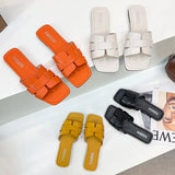 Selling Summer Slipper Ladies Slides Sandals New Fashion Design Beach Flip Flops Flat Shoes Shoes For Women Slippers