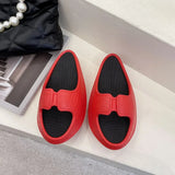 Exercise To Lose Weight Thin Legs Shake Net Red Women's Shoes Slippers Leg Support Exercise Massage Thick