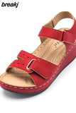 Women Sandals Summer 2023 Heels Sandals For Summer Shoes Women Platform Wedge Sandalias Mujer Heeled Sandals Female Footwear