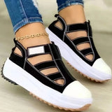 Women Sandals Casual Summer Shoes For Women Heels Sandals Platform Zapatos Mujer Elegant Woman Heeled Shoes Summer