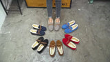 Autumn And Winter New Doudou Shoes, Plush, Warm, Bow, Korean Version, Casual, Flat-Bottomed, Lazy Cotton
