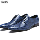Business Men Casual Shoes Handmade Breathable Comfortable Jeans Brand Men Shoes Leather Flat Men Oxfords Formal