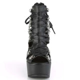 Hot Leisure Wedges Cage Ankle Bootie Shoes 2023 Summer Gothic Style Shoes Women Gladiator Platform High Heels Casual