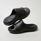 2024 Eva Platform Cloud Slippers Women Summer Thick Bottom Pillow Slides Woman Non Slip Soft Flip Flops Beach