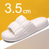 Women's Soft Sole Cloud Slippers Summer Beach Thick Platform Slipper Sandals Women Korean Eva Slippers for Home Flip Flops
