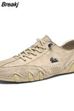 Casual Shoes Sneakers for Men Comfortable Summer Walking Designer Loafers Moccasin 2023 New In Luxury Sports Shoes