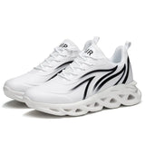 Men's Sneakers Fashion Mesh Casual Shoes Lightweight Comfortable Running Shoes Lac-up Vulcanize Walking Shoes Zapatillas