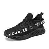 Men Sneakers Breathable Running Shoes Outdoor Sport Fashion Comfortable Casual Couples Red Gym Mens Shoes Zapatos