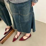 Jane Shoes French Designer Women Shoe Spring New Vintage Single Shoe Simple Red Leather Shoe Elegant Woman Shoe Low