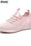 Sneakers Women Shoes 2023 Fashion Plus Size Light Lover Casual Shoes Black Basket Sneakers Breathable Walk Men Flats