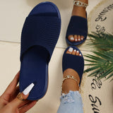 Women's Shoes Summer 2022 Plus Size Wedge Platform Sandals Soft Bottom Beach Muje Ladies Outdoor Light closed toe Flat