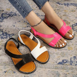 Shoes on Sale 2023 New Summer Women's Sandals Bohemian Flat Casual Shoes Outdoor Comfortable Beach Ladies Sandals