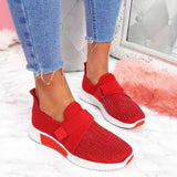 Sneakers 2020 New Bling Rhinestone Ladies Shoes Slip On Comfortable Sole Running Walking Shoes Female Flat Sports
