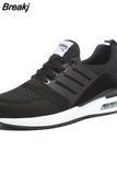 New Men Fashion Sneakers Chunky Unisex Sports Shoes Women Mesh Cushion