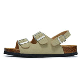 New Summer Beach Outside Women Cork Sandals Casual Non-slip Outdoor Gladiator