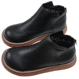 Retro Women Boots Ladies British Wind Students Ankle Boots Korean Casual Short Boots Japanese Original Big Head Doll