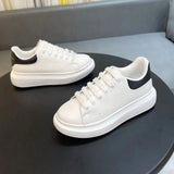 New Fashion Spring Women's Shallow Mouth Sneakers with Small White Shoes Trend Collocation Casual Sports Shoes