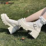 Women heels mary janes platform Lolita shoes on heels Pumps Women's Japanese Style Vintage Girls High Heel shoes for