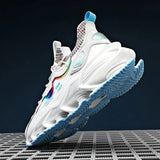 Men Sneakers Men Casual Sneakers Outdoor Fashion Jogging Walking Shoes Shock Absorption Male Running Shoes Zapatos