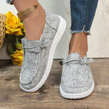 Size Casual Shoes For Women's 2024 Spring And Autumn New Flat-Soled Low-Top Love Shoes For Women's