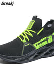 Men Casual Sneakers Summer 2023 Running Shoes Mesh Breathable Male Tenis Shoes Light Fashion Sport Shoes Men with Free