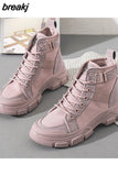2023 Spring New Student Wild Knight Short women Boots Short Tube High Top Small Short Boots Canvas Shoes