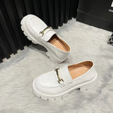 Elegant Woman Heeled Wedding Shoes Bride Leather Pumps Luxury Designer Platform Shoes for Women 2023 High Heels Sexy