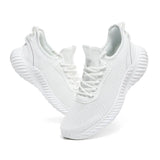 Size 48 Men Sneakers Summer Running Shoes Mesh Breathable Light Comfortable Casual Shoe for Men Training Jogging White
