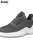 Link Shoes for Men Sneakers Mesh Running Sports Shoes Men Plus Size Casual Lightweight Breathable Man Tennis