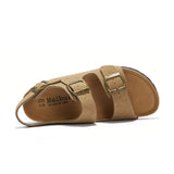 New Summer Women Cork Sandals Casual Non-slip Beach Men Outdoor Gladiator