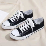 New Korean Style Ulzzang Daisy Canvas Shoes for Women 45 White Black Yellow Green Purple Color sneakers
