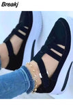 for Women 2023 Hot Sale Women's Vulcanize Shoes Summer New Casual Breathable Sport Shoes Platform Non Slip Women