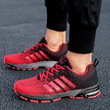 Men Outdoor Sneakers Summer Breathable Shoes for Men Lightweight Sneakers Comfortable Sports Walking Training Running