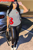 Summer Juicy Diamonds Print Tshirt Women Round Neck Short Sleeve Top Female Pattern Harajuku Tshirt 2023 New