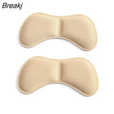 Heel Stickers High Heels Pad Adjust Size Back Heel Pain Relief Sponge Follow-up Post Heel Liner Insoles Foot Care