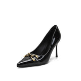 Breakj High Heels Women 2025 New Summer Pointed Single Shoes Behind The Empty Thin Sleeker Sexy Single