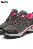 shoes woman 2023 new air cushion sneakers women shoes breathable mesh ladies shoes tenis feminino lace-up women