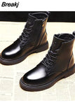 Flat Boots Clogs Platform Round Toe Zipper Winter Footwear Shoes Luxury Designer Boots-Women Low Rock Rubber 2023 Ladies