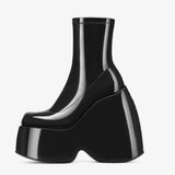 Gothic Style Motorcycle Boots Vampire Cosplay Knee-high Boots 2023 Winter Street Cool Punk Comfy Women